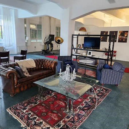 Apartmán Big One Event Loft Gastro Kitchen, 200qm, Up To 6 Beds