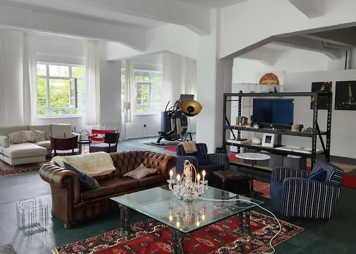 Big One Event Loft Gastro Kitchen, 200qm, Up To 6 Beds * Drážďany