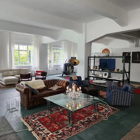 Big One Event Loft Gastro Kitchen, 200qm, Up To 6 Beds * Δρέσδη