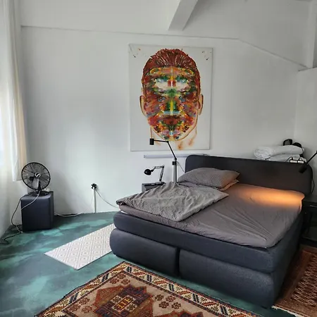 Big One Event Loft Gastro Kitchen, 200qm, Up To 6 Beds דירה *