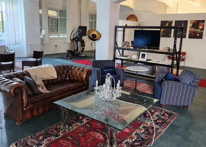 Appartement Big One Event Loft Gastro Kitchen, 200qm, Up To 6 Beds